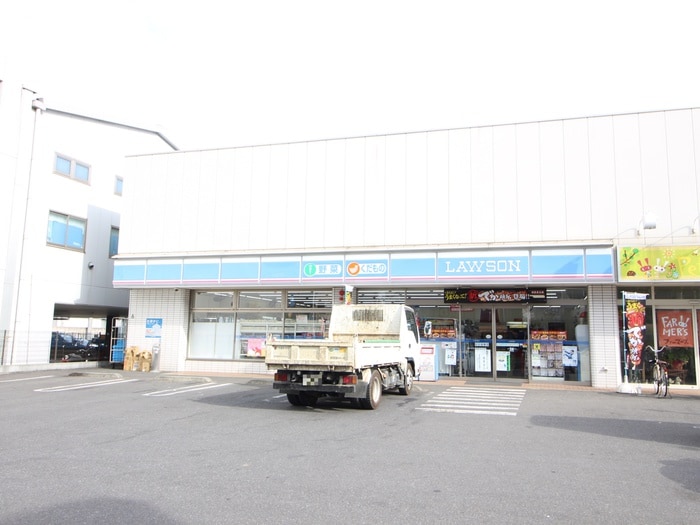 ローソン(コンビニ)まで201m クレアール西新井