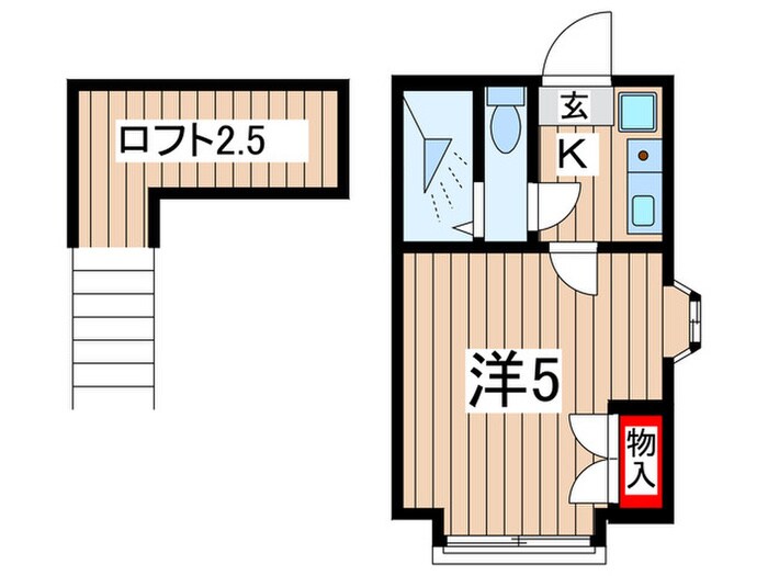 間取り図 エバーリビングイン金町ＳＰＩ