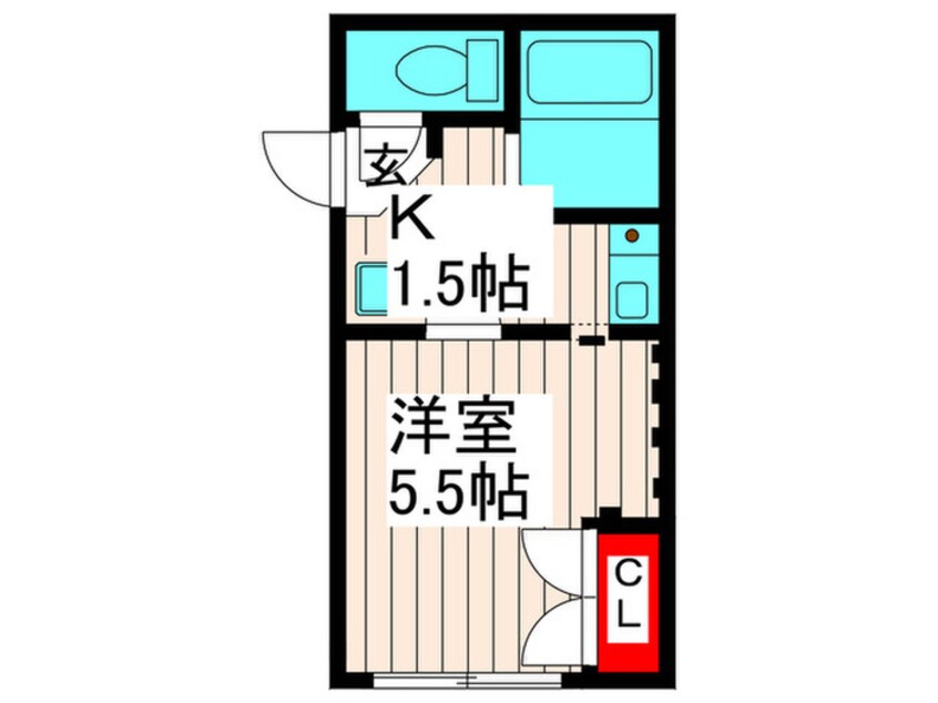 間取図 エバーリビングイン金町ＳＰＩ