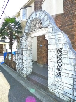 エントランス部分