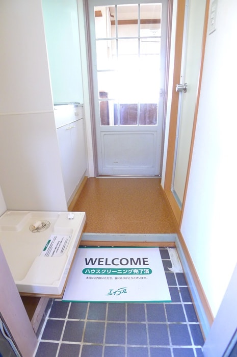 玄関 エバーリビングイン金町ＳＰＩ