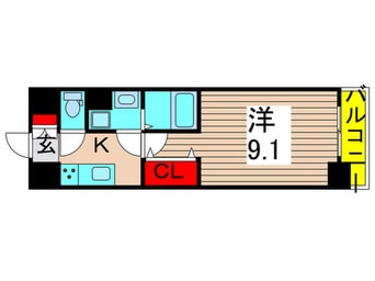 間取図 ベルミエール