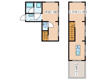 間取図 カゼトツキ