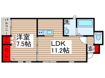 間取図 JLIVE行徳