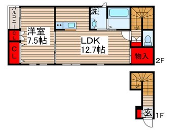 間取図 JLIVE行徳