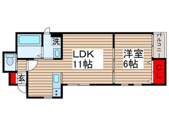 間取図 JLIVE行徳