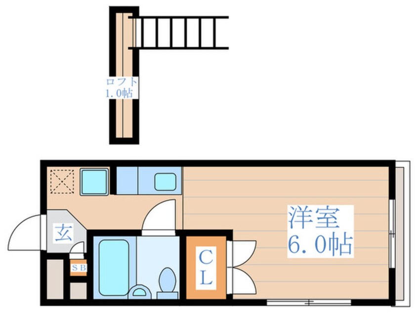 間取図 パ－クサイドヒル