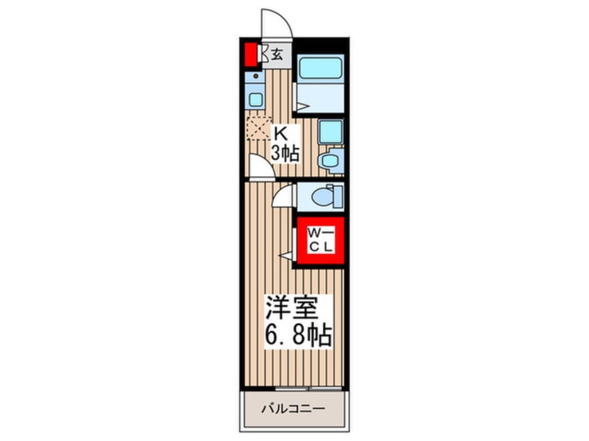 間取図 フュ－チャ－ステップ岩槻