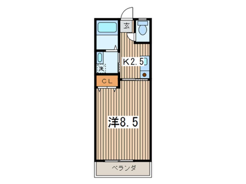 間取図 プライムⅡ