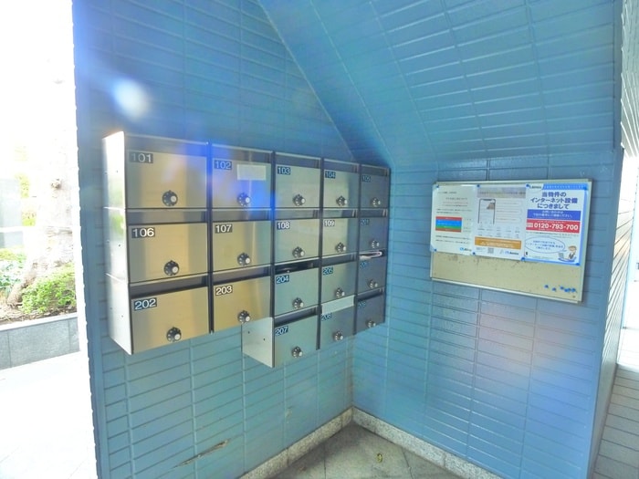 建物設備 シャンブル綾瀬G