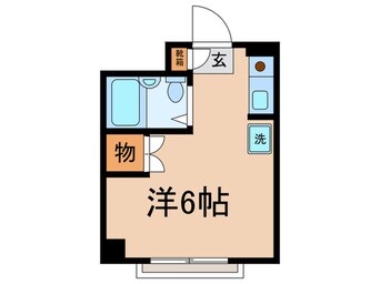 間取図 ハイツ笠木