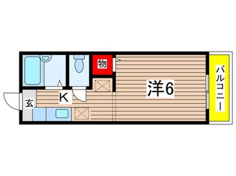 間取図 神明マンション