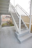 エントランス部分 神明マンション