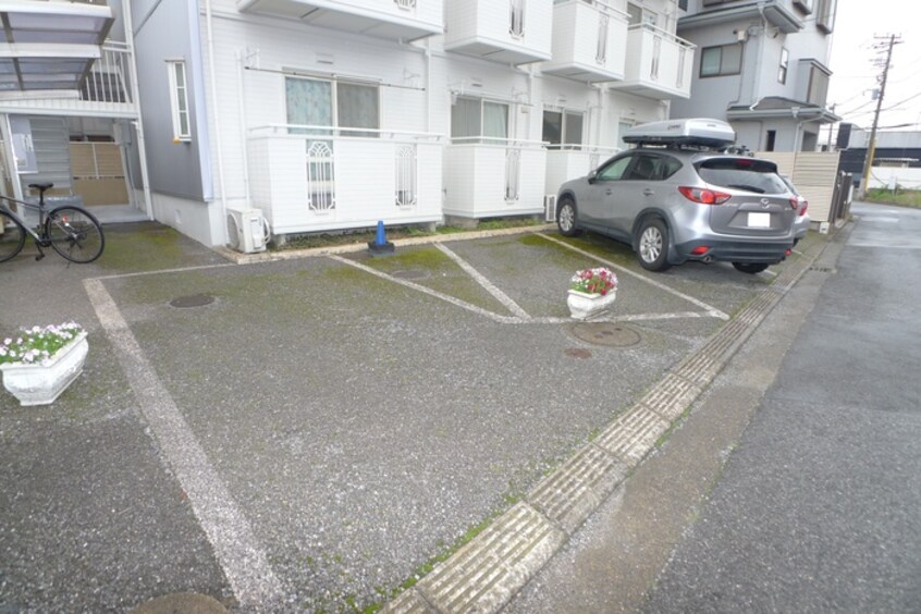 駐車場 神明マンション