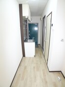 廊下 神明マンション