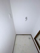 洗濯機置場 神明マンション