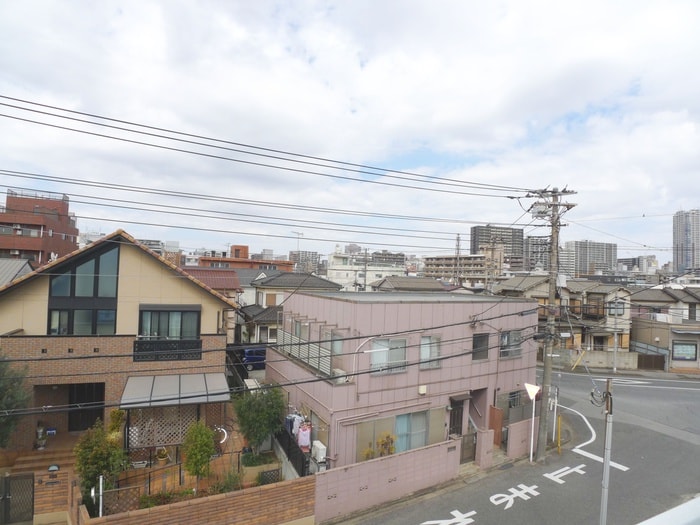 室内からの展望 神明マンション