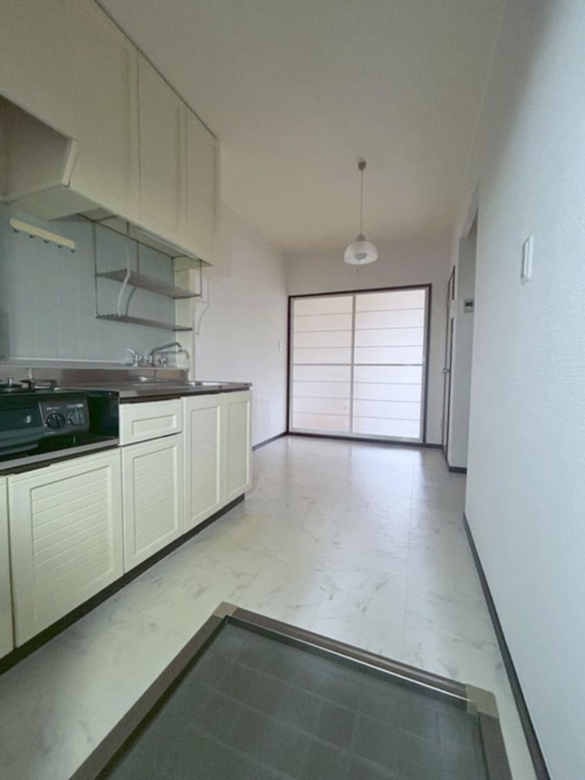 廊下 神明マンション