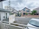 室内からの展望 神明マンション