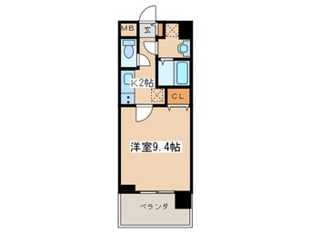 間取図 グランフィル