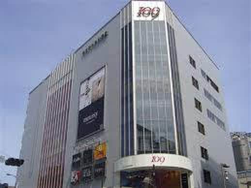 109(デパート)まで530m グランフィル