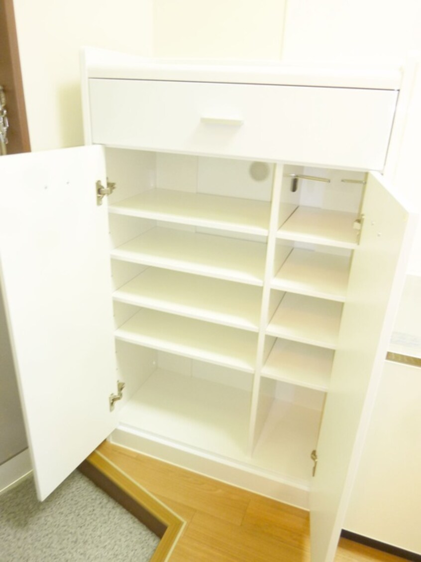 靴箱 パークハイツ豊玉南