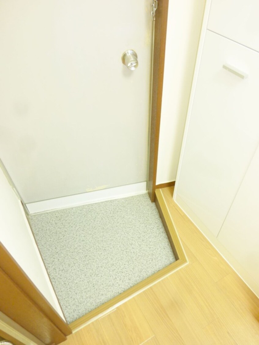 玄関 パークハイツ豊玉南