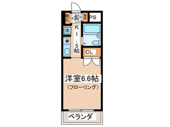 間取図 プランドール聖蹟