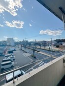 室内からの展望 プランドール聖蹟