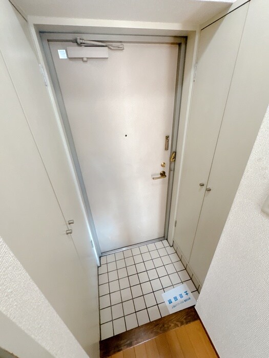 玄関 プランドール聖蹟
