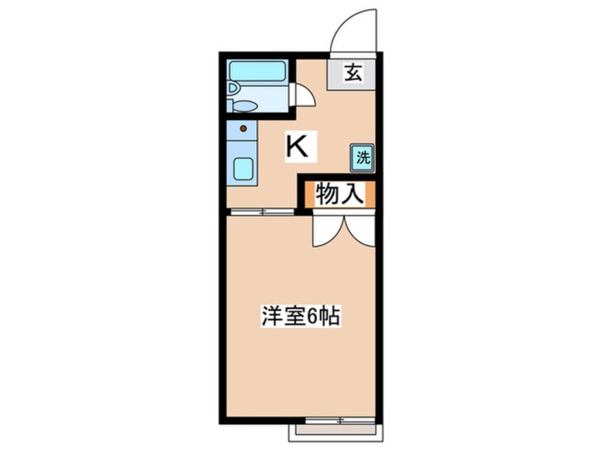 間取図 ラ・セジュール