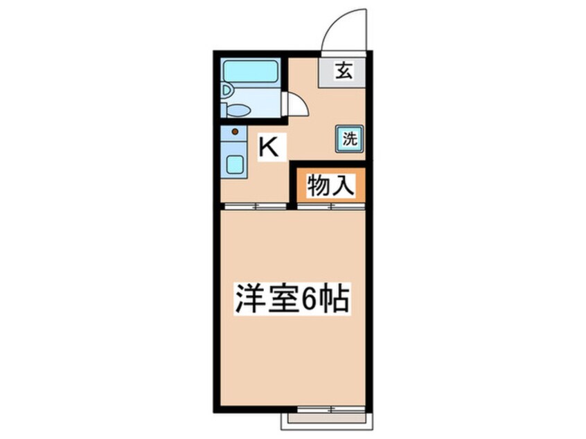 間取図 ラ・セジュール