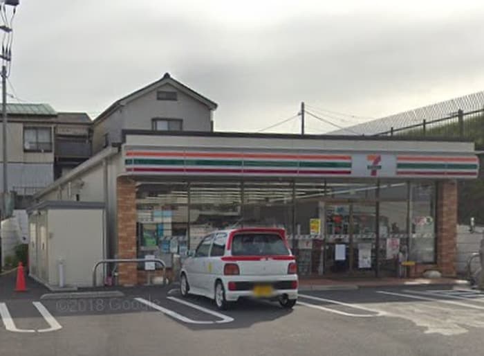 セブンイレブン綾瀬大上3丁目店(コンビニ)まで280m ＭＥＬＤＩＡかしわ台Ⅱ