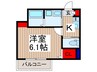 robot home 西小仙波町 1Kの間取り