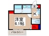 robot home 西小仙波町 1Kの間取り