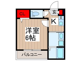 間取図 robot home 西小仙波町