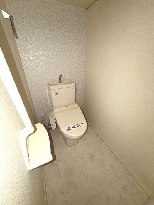 トイレ アポロ富藤Ⅲ