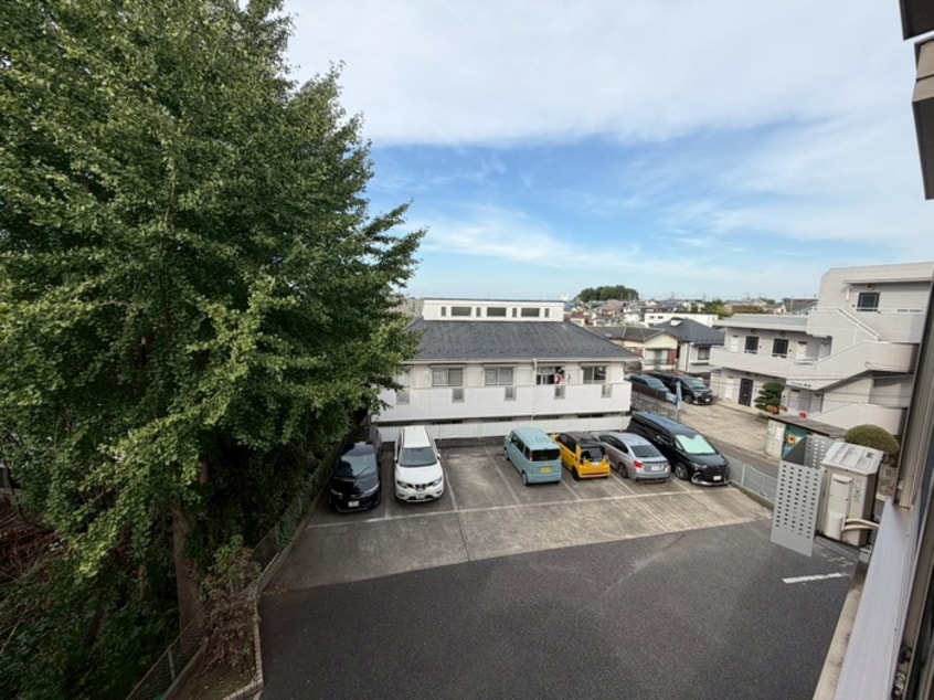 室内からの展望 アポロ富藤Ⅲ