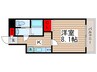 栗林第６ビル 1Kの間取り