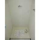 洗濯機置場 メゾン島田