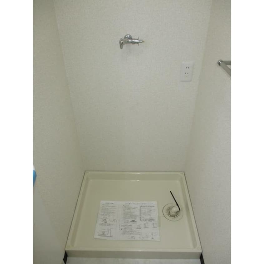 洗濯機置場 メゾン島田