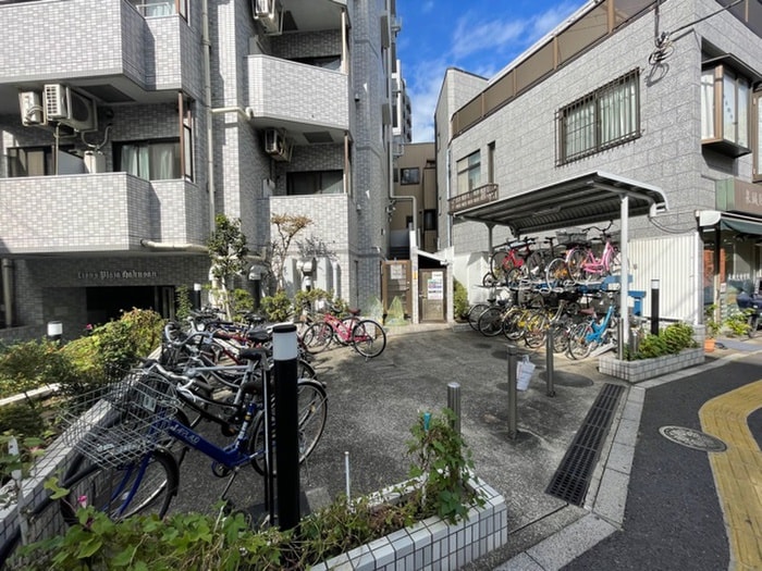 駐輪場 ライオンズプラザ白山（２０４）