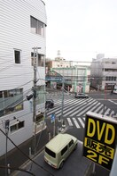 室内からの展望 コア六角橋