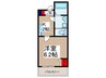 仮)KEIAI RESIDENCE 西所沢 1Kの間取り