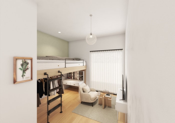 居室 仮)KEIAI RESIDENCE 西所沢