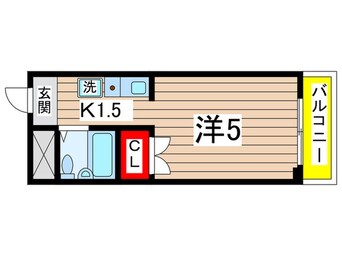 間取図 北浜ビル