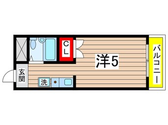 間取図 北浜ビル