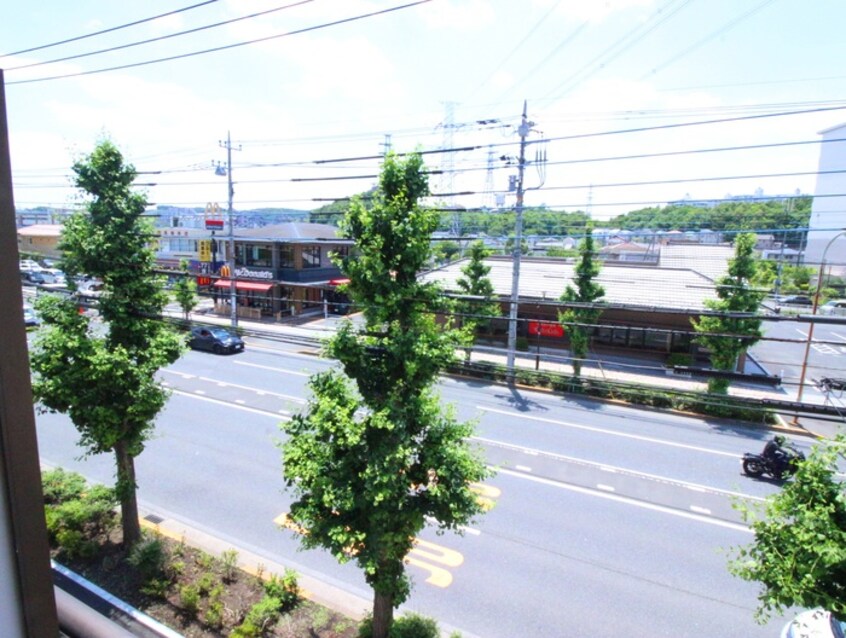 室内からの展望 北浜ビル