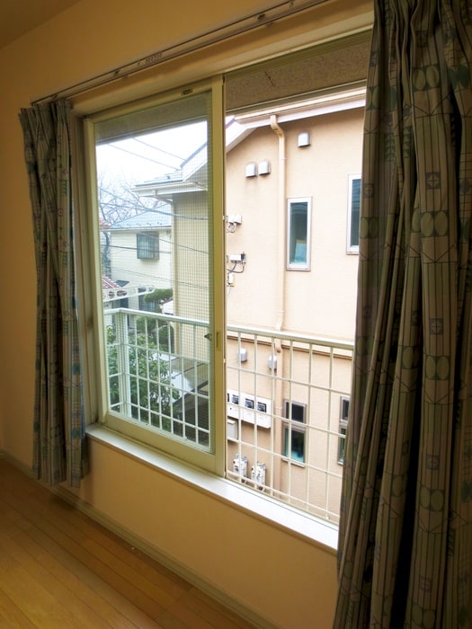 室内からの展望 ガ－デンヒルズ桜丘