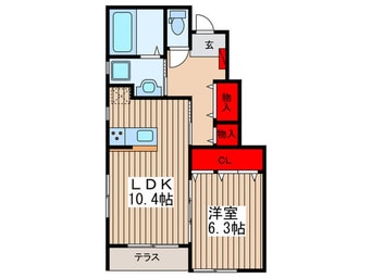 間取図 楽